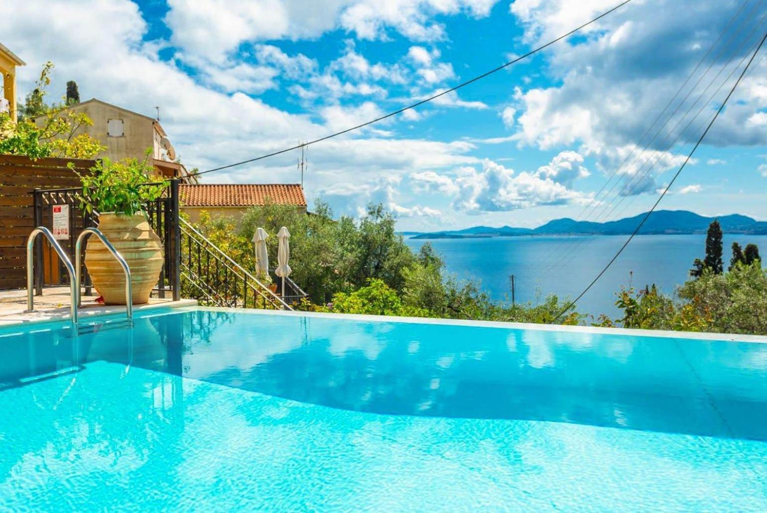 Villa Katerina Katávolos 外观 照片