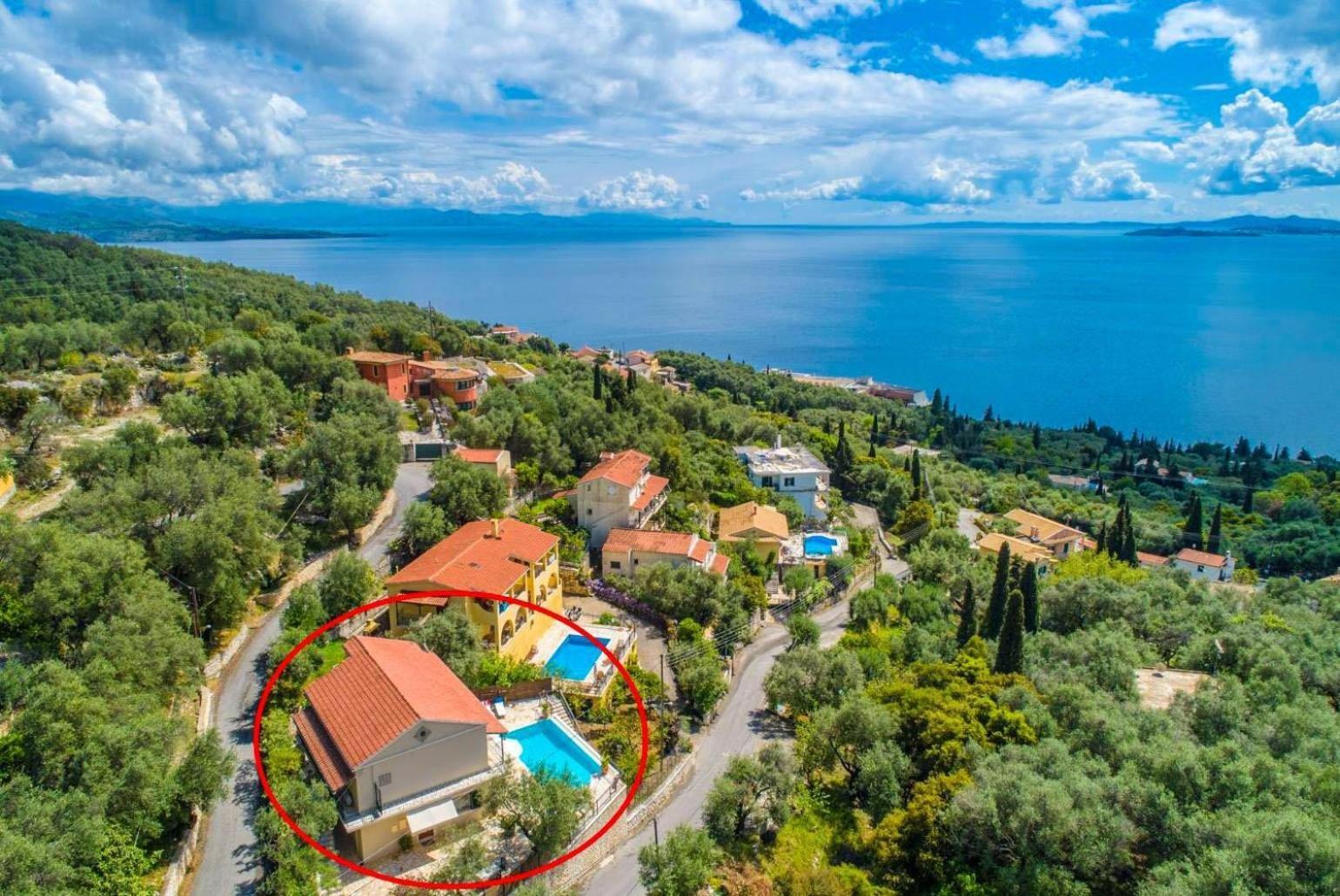 Villa Katerina Katávolos 外观 照片