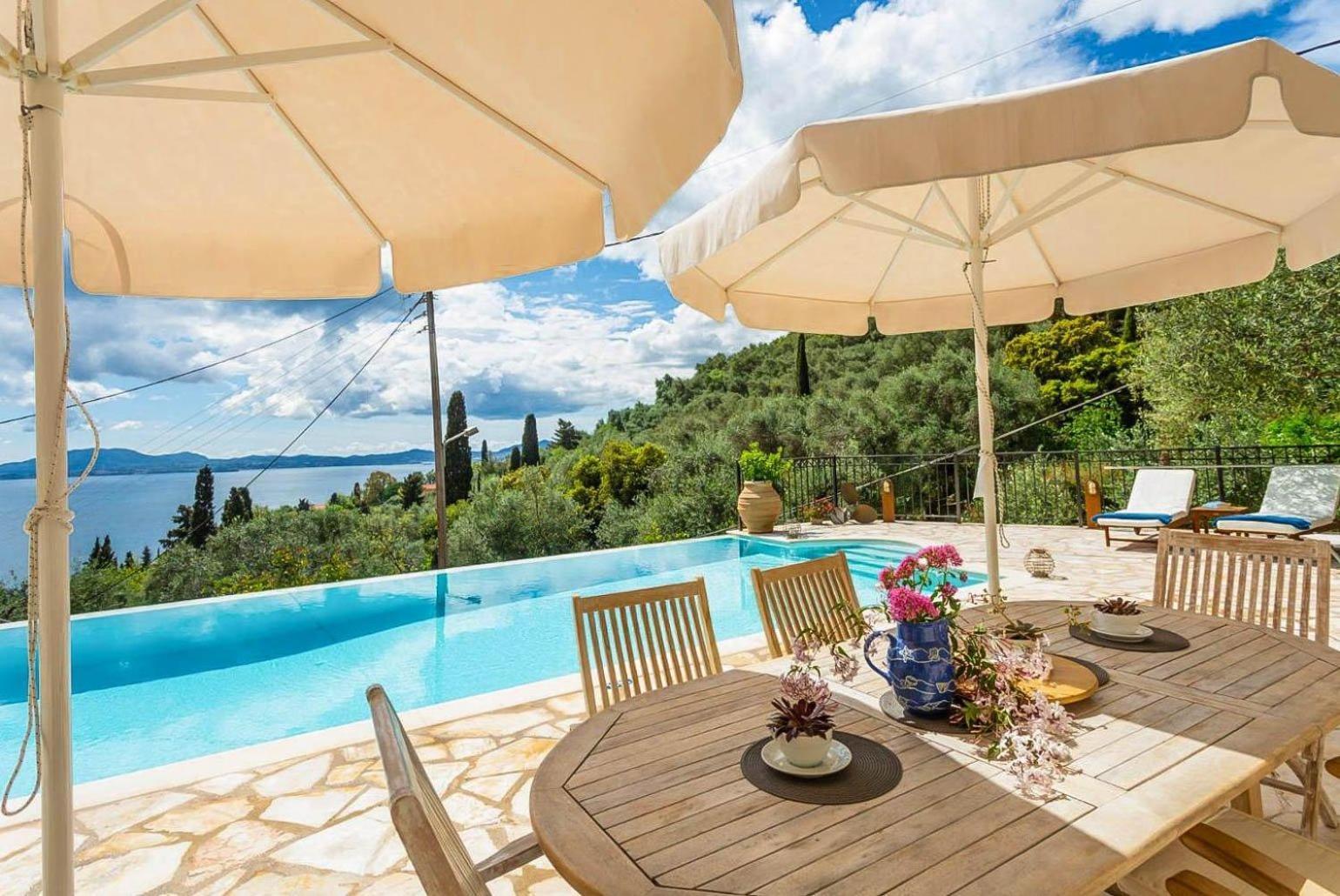 Villa Katerina Katávolos 外观 照片