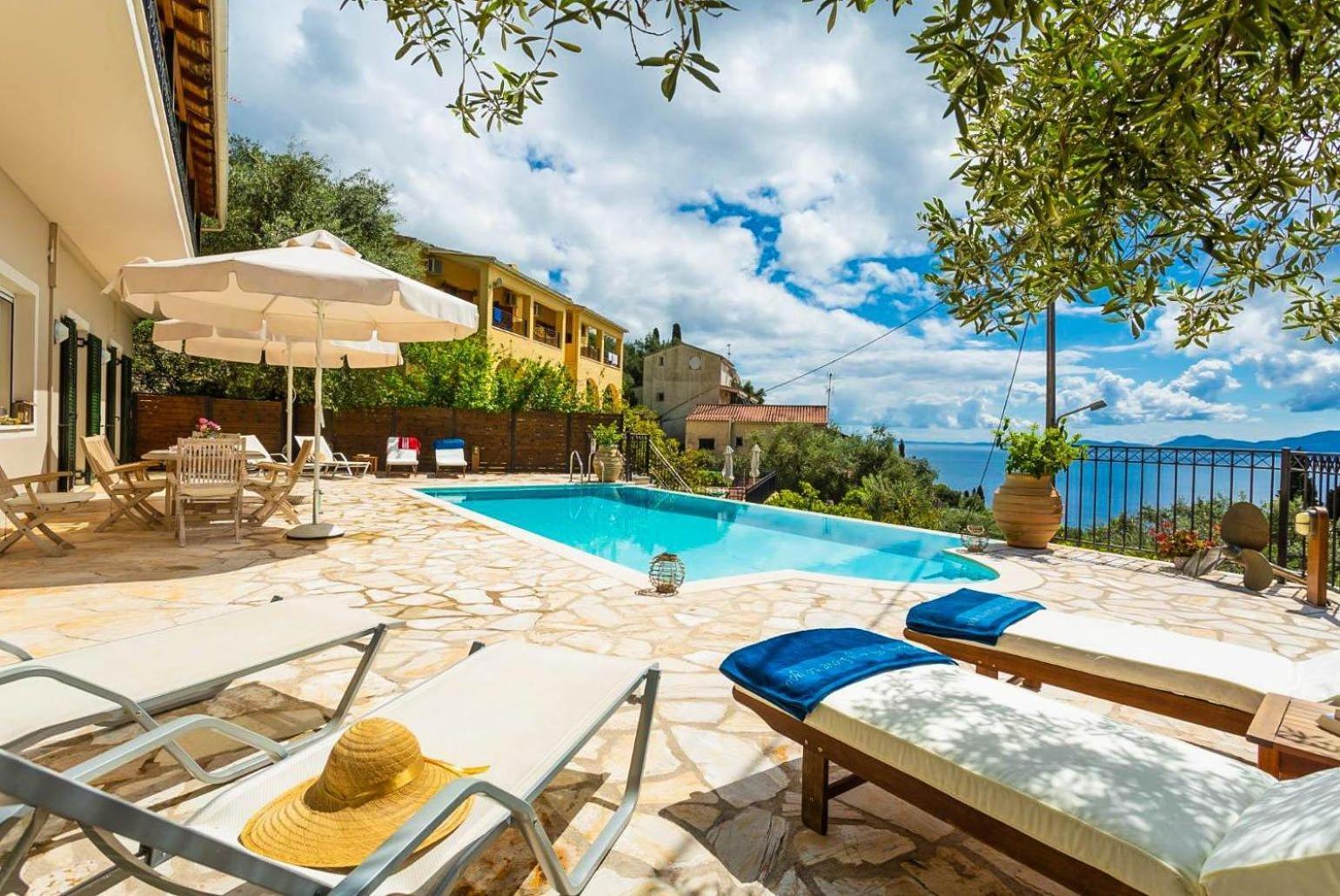 Villa Katerina Katávolos 外观 照片