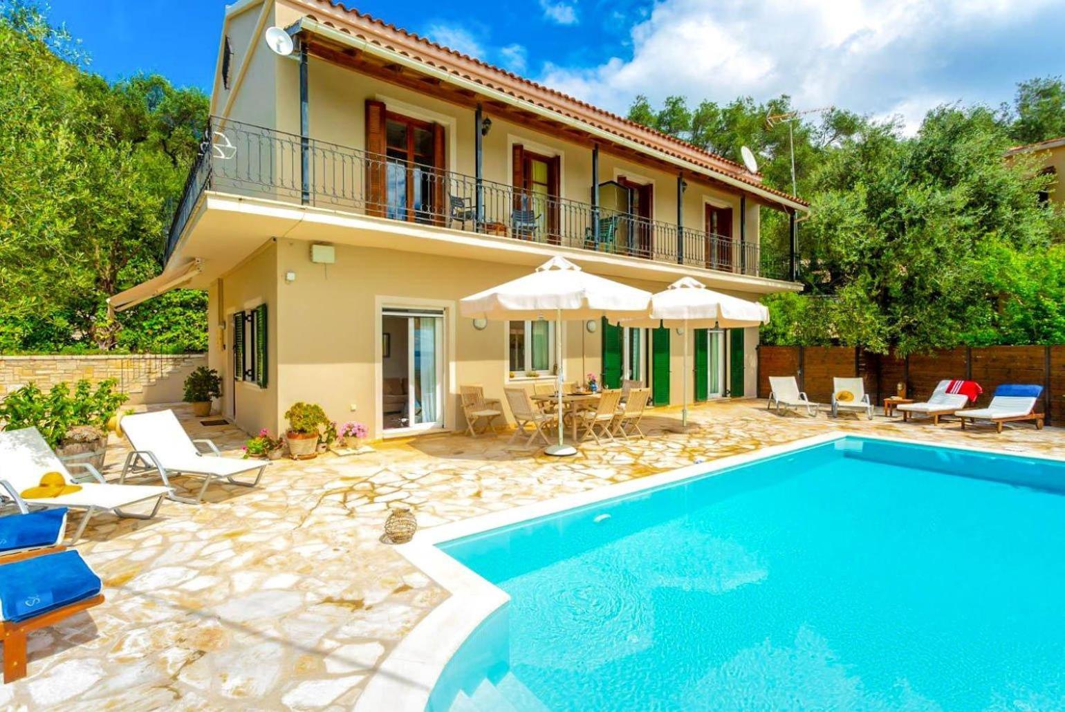 Villa Katerina Katávolos 外观 照片
